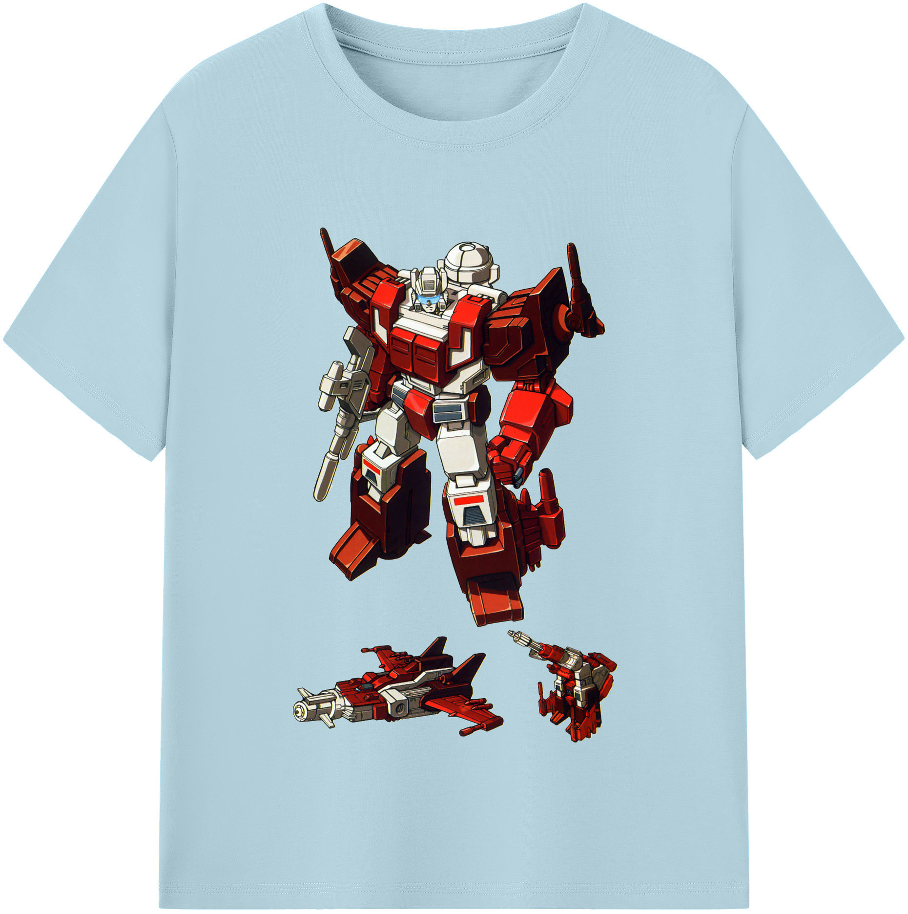 （画像用）  綿100％半袖Tシャツ（フロントプリント）